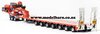 1/50 Drake 2x8 Dolly & 7x8 Steerable Trailer (orange & blue)