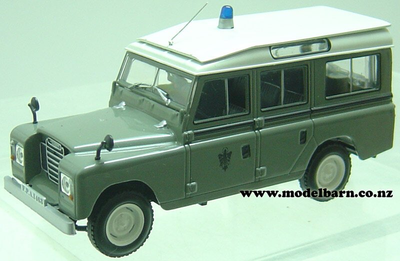 1 43 Land Rover 109 Diesel 1962