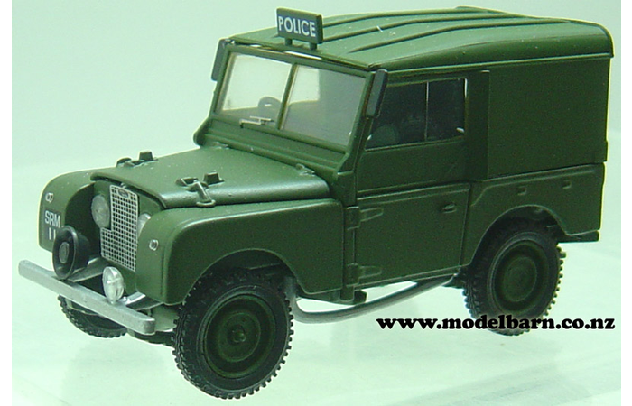 1/43 Land Rover Series I "Cumberland & Westmorland Constabulary"