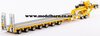 1/50 Drake 2x8 Dolly & 7x8 Steerable Low Loader Trailer (Chrome Yellow)