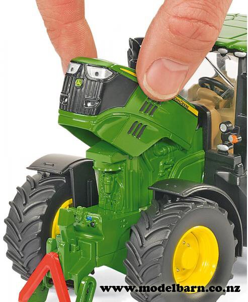 1/32 John Deere 6210R - Farm Equipment-John Deere : Model Barn - Siku