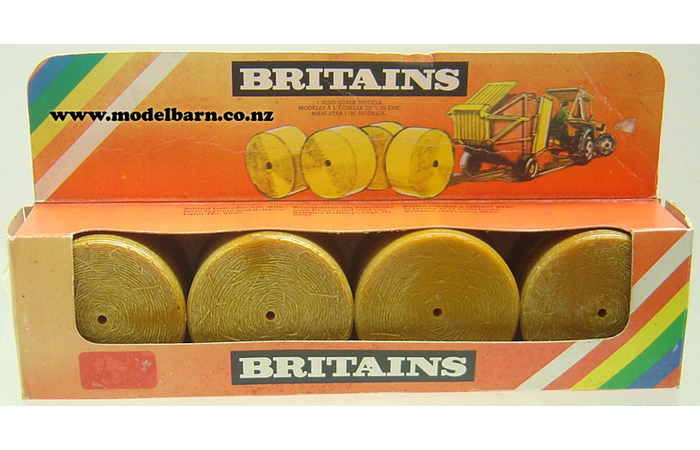 1/32 Round Bales (4) Britains