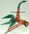 1/32 Forage Harvester (orange & dark green) Britains