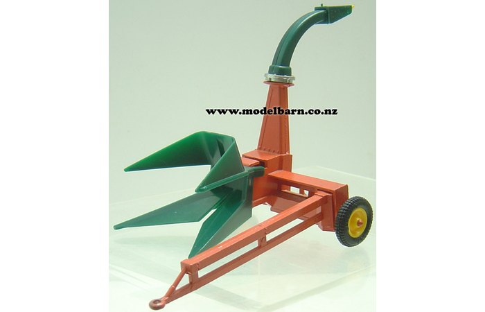 1/32 Forage Harvester (orange & dark green) Britains