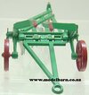 1/32 4-Furrow & 3-Furrow Ploughs Set Britains