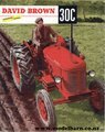 David Brown 30C Tractor Sales Brochure