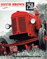 David Brown 25D Tractor Sales Brochure