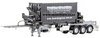 1/50 O'Phee Boxloader Side Loader Trailer with Container (silver)