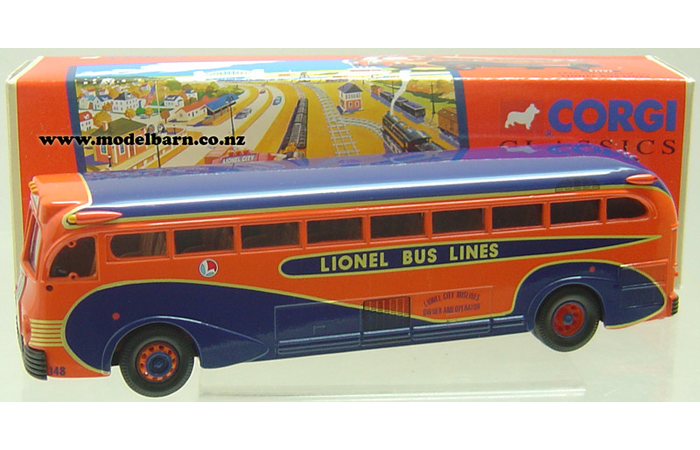 Yellow Coach 743 "Lionel Bus Lines"