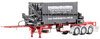 1/50 O'Phee Boxloader Side Loader Trailer with Container (red)