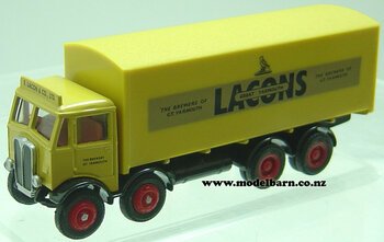 1/76 AEC Mammoth Mark III 4-Axle Box Truck "Lacons"-aec-Model Barn