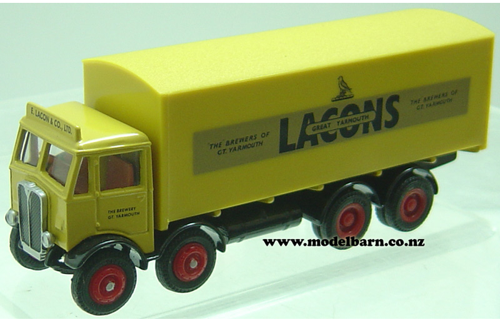 1/76 AEC Mammoth Mark III 4-Axle Box Truck "Lacons"