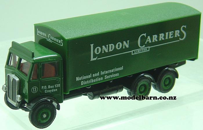 1/76 AEC Mammoth Mark III 3-Axle Box Truck "London Carriers"