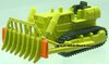 Komatsu D65A Bulldozer with Root Rake Blade (unboxed) Yatming