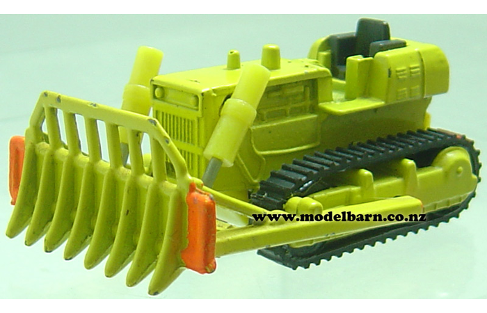 Komatsu D65A Bulldozer with Root Rake Blade (unboxed) Yatming