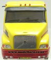 1/50 Volvo NH12 Prime Mover & 8-axle Nooteboom Low Loader Trailer (yellow & red) "Klomp"