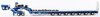 1/50 Drake 2x8 Dolly & 7x8 Steerable Trailer (Metallic Blue)