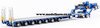 1/50 Drake 2x8 Dolly & 7x8 Steerable Trailer (Metallic Blue)