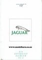 Jaguar & Daimler XJ6 & XJS Cars Sales Brochure 1990