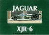 Jaguar XJR-6 Race Car Sales Brochure 1985