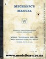 Willys Overland Mechanics Manual 1948 Book