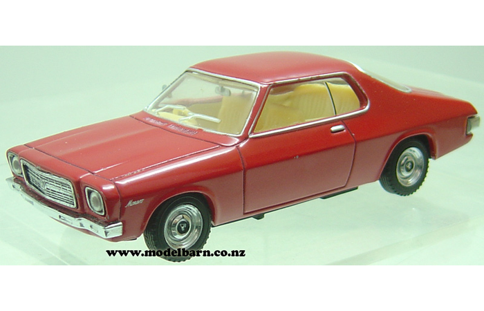 1/43 Holden HQ Monaro Coupe (1971, Salamanca Red, unboxed)