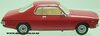 1/43 Holden HQ Monaro Coupe (1971, Salamanca Red, unboxed)