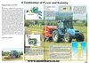 Landini Series 80 Tractors Sales Brochure