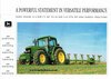 John Deere 6000 Series Tractors Sales Brochure