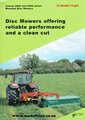 Taarup 2000 & 2500 Series Mounted Disc Mowers Sales Brochure