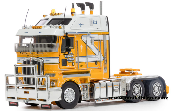 1/50 Kenworth K200 Prime Mover 2.8m "TJ Clark & Sons"