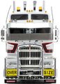 1/50 Kenworth K200 Prime Mover 2.8m "S&S Heavy Haulage"