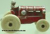 Small Allis-Chalmers Tractor (red, 78mm)