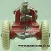 Small Allis-Chalmers Tractor (red, 78mm)