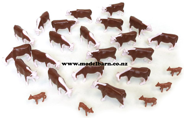 Ertl farm country 2024 beef cattle set