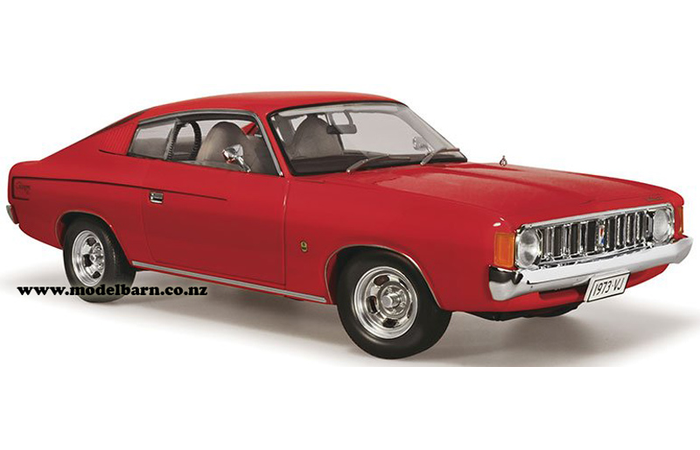 1/18 Valiant VJ Charger XL 6 Pack (Vintage Red)