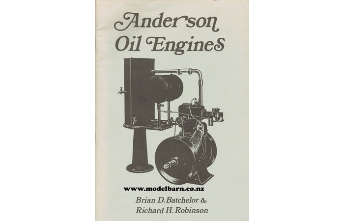 Anderson Oil Engines 1906 - 1957 Book