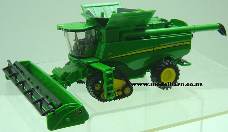 164 John Deere S690 Combine Harvester On Tracks Unboxed Farm Equipment John Deere Model 8685