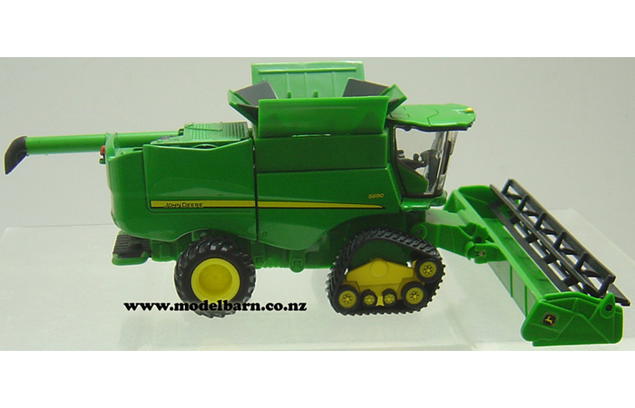 164 John Deere S690 Combine Harvester On Tracks Unboxed Farm