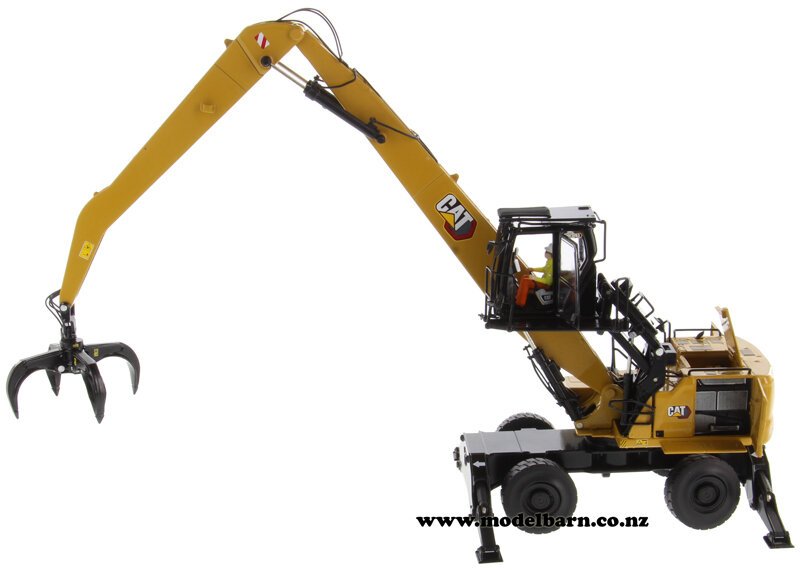 1/50 Caterpillar MH3040 Wheeled Material Handler - Construction &  Forestry-Caterpillar : Model Barn - Diecast Masters