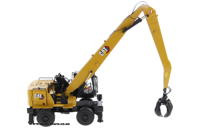 1/50 Caterpillar MH3040 Wheeled Material Handler - Construction &  Forestry-Caterpillar : Model Barn - Diecast Masters