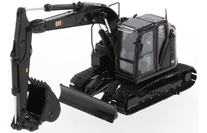 1/50 Caterpillar 315 Excavator with Blade (black)