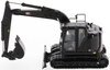 1/50 Caterpillar 315 Excavator with Blade (black)