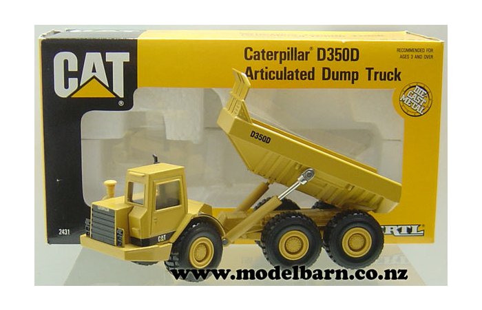 1/50 Caterpillar D350D Articulated Dump Truck 