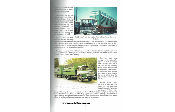 Big Jim Transport Legend Book - New Zealand Editions-NZ Books ...