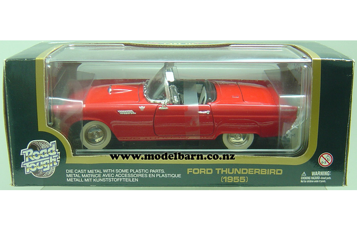 1/18 Ford Thunderbird Convertible (1955, red)