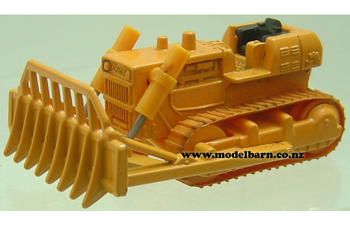 1/87 Komatsu D65A Bulldozer with Root Rake Blade Tomica - Construction &  Forestry-Komatsu : Model Barn - Tomica Obsolete