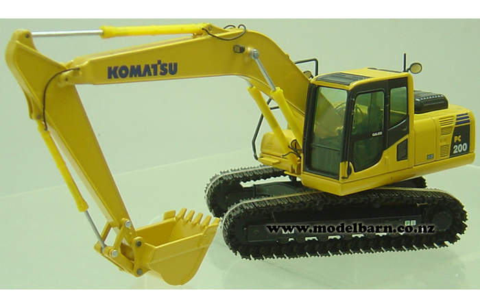 1/50 Komatsu PC200-8 Galeo Excavator