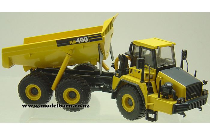 1/50 Komatsu HM400-1 Articulated Dump Truck (broken ram) - Construction ...