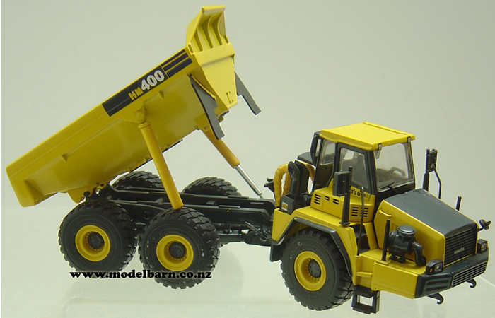 1/50 Komatsu HM400-1 Articulated Dump Truck (broken ram) - Construction ...